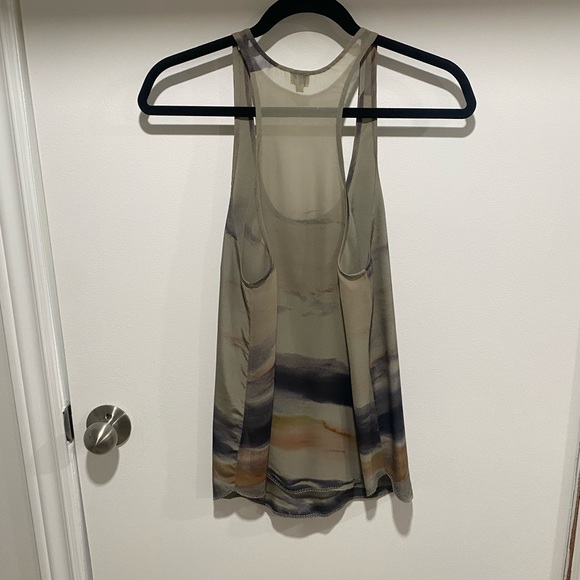 100% silk tank top - Picture 2 of 4